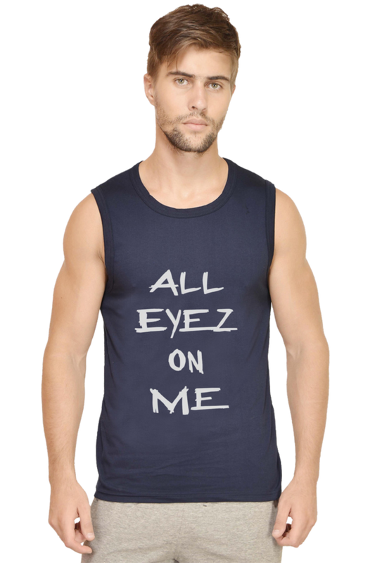 Orballo Classic Sleeveless All Eyez On Me