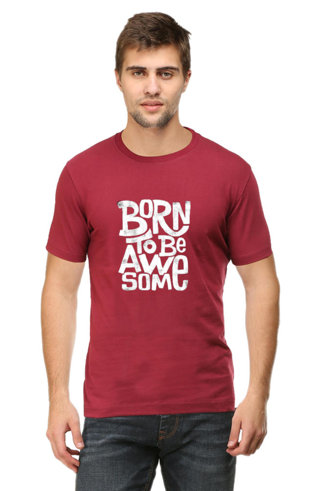 Orballo Classic Crew Neck Born To Be Awesome