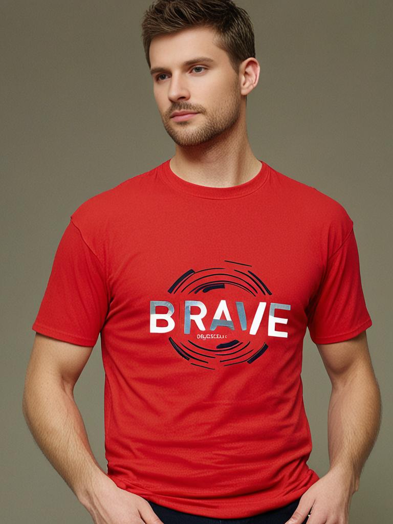 Orballo Classic Crew Neck  Brave