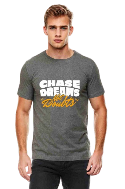 Orballo Classic Crew Neck Chase Dreams Not Doubts