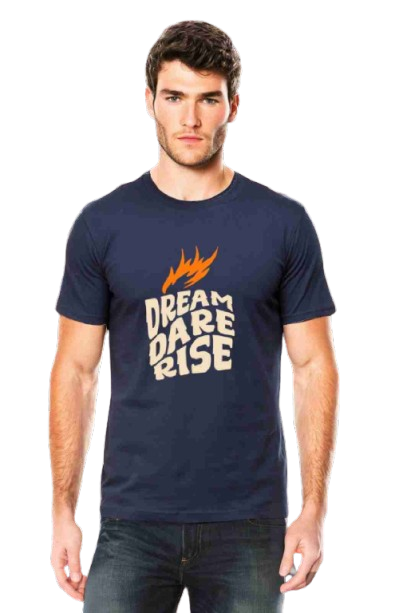 Orballo Classic Crew Neck Dream Dare Rise