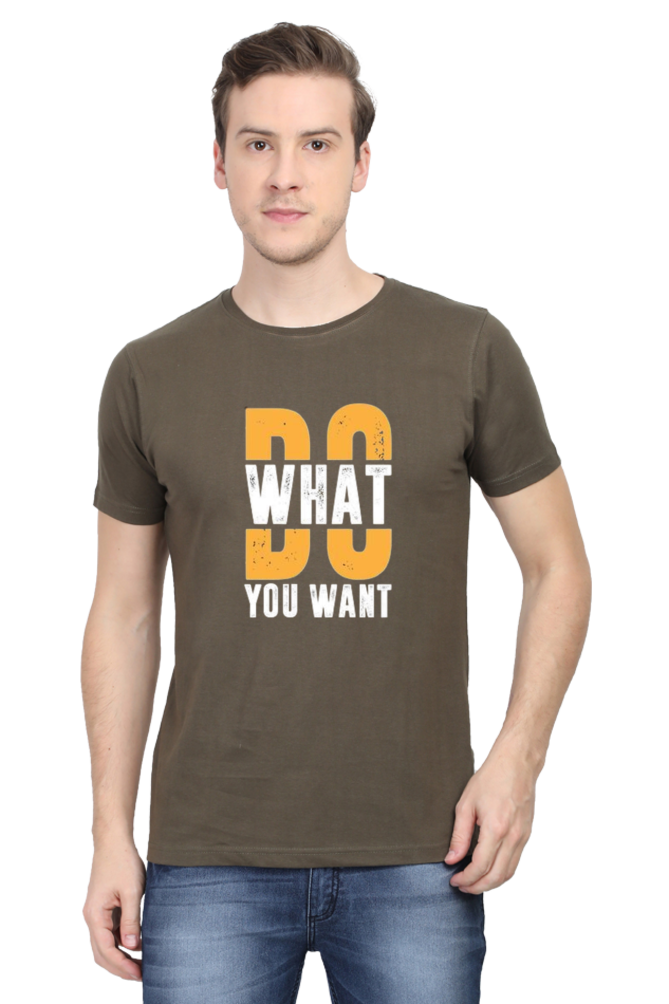 Orballo Classic Crew Neck Do What You Want
