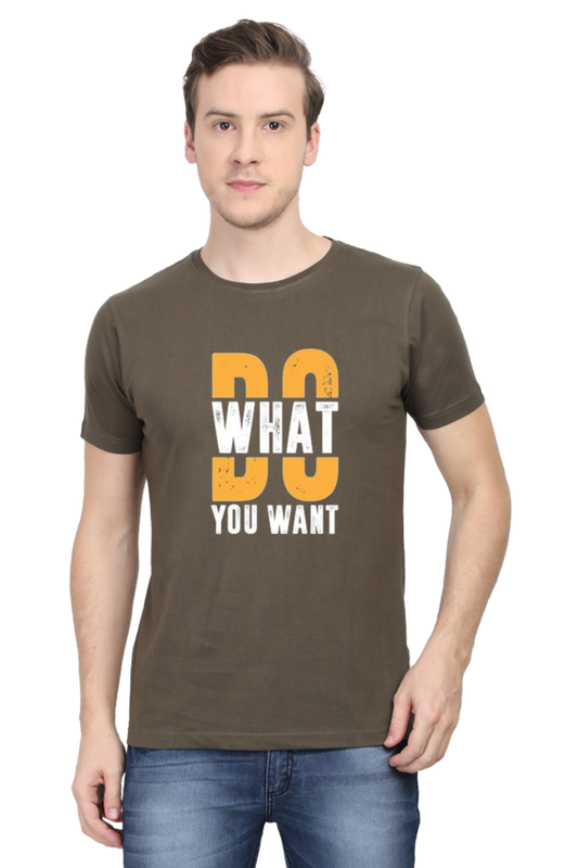 Orballo Classic Crew Neck Do What You Want