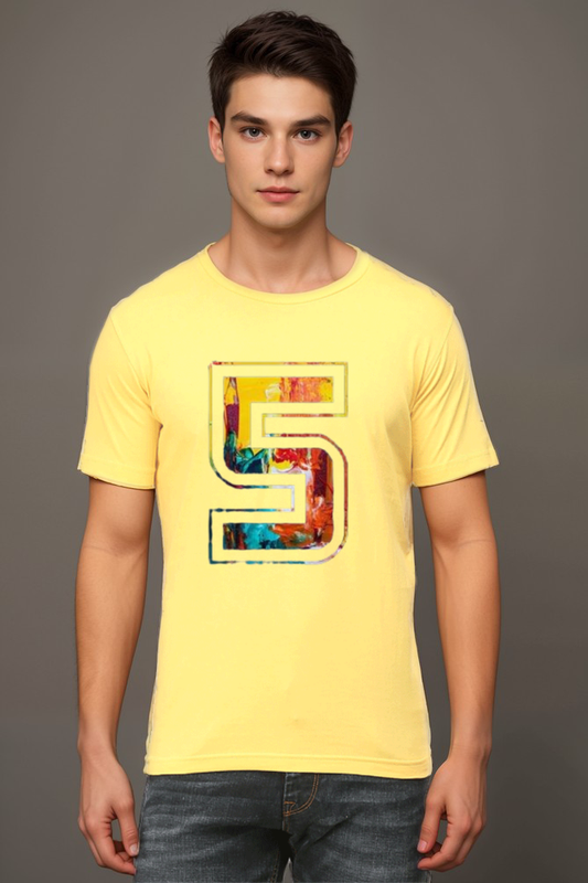 Orballo Classic Crew Neck Five