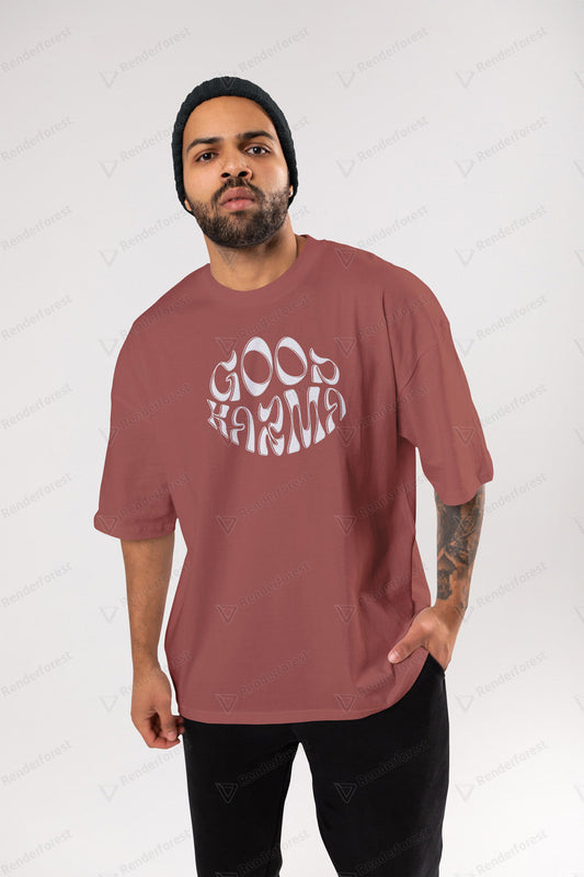 Orballo Classic Crew Neck Oversized Good Karma