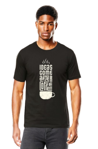 Orballo Classic Crew Neck  Ideas Come After Coffee