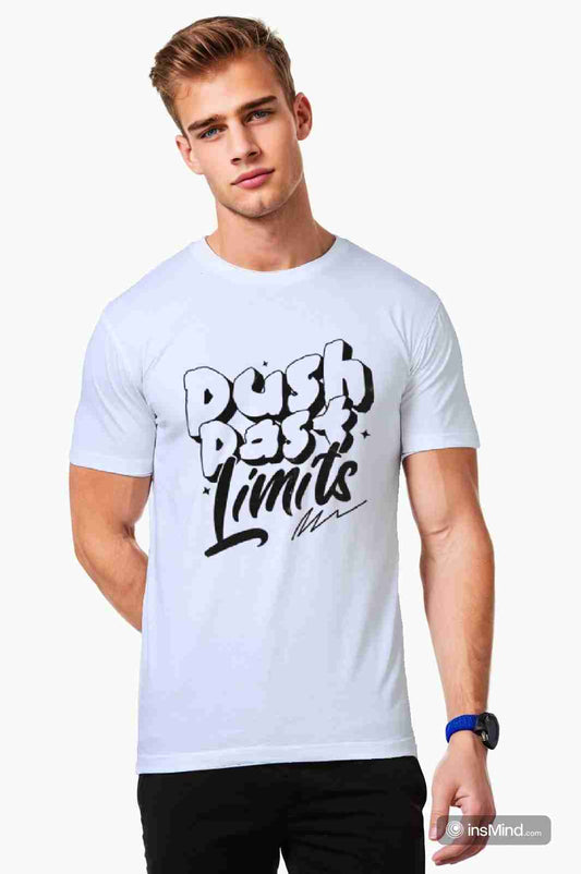 Orballo Supima Cotton Classic Crew  Neck Push Past Limits