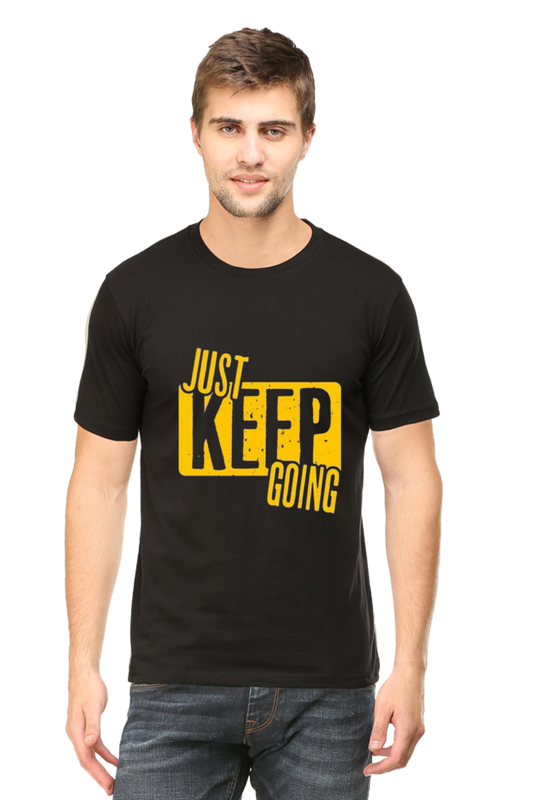 Orballo Classic Crew Neck Just Keep Going