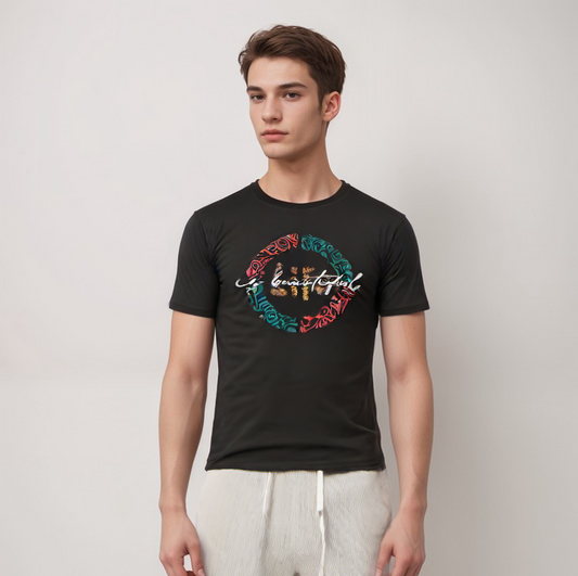 Orballo Classic Crew Neck  Life Is Beautiful