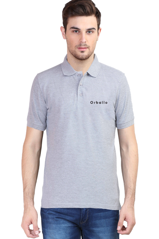 Orballo Classic Polo Grey