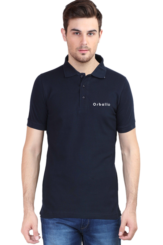 Orballo Classic Polo Navy Blue