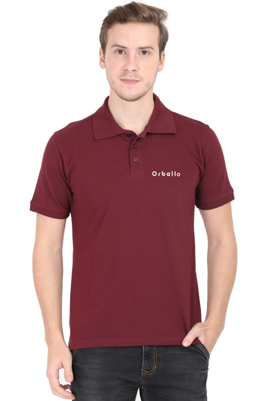 Orballo Classic Polo Maroon