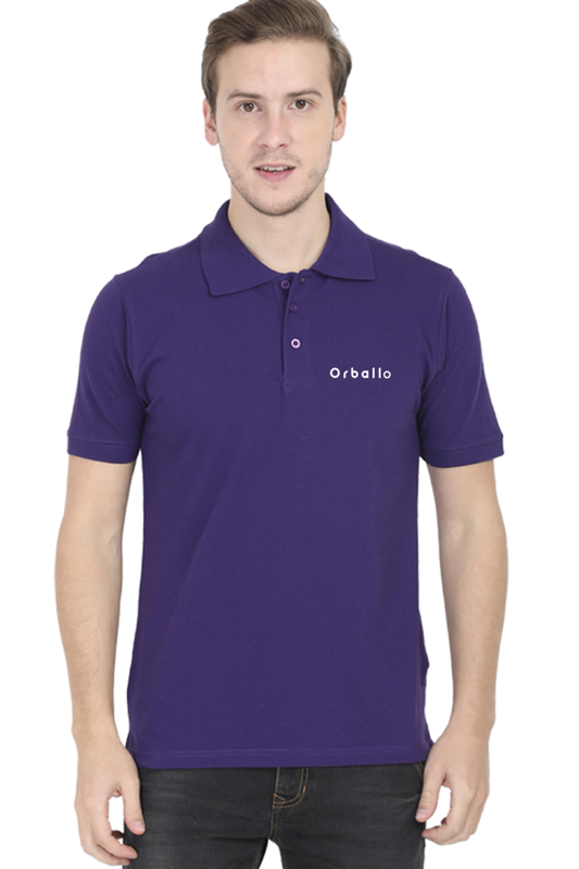 Orballo Classic Polo Purple