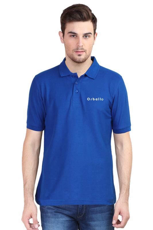 Orballo Classic Polo Royal Blue