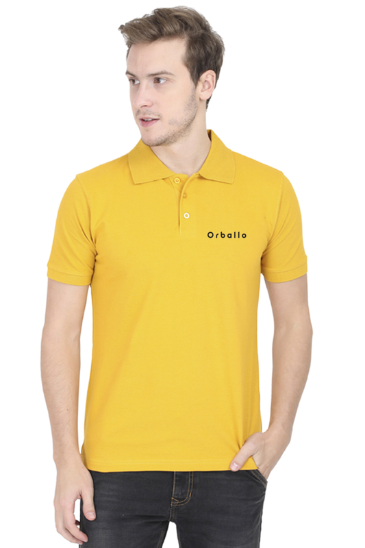 Orballo Classic Polo Yellow