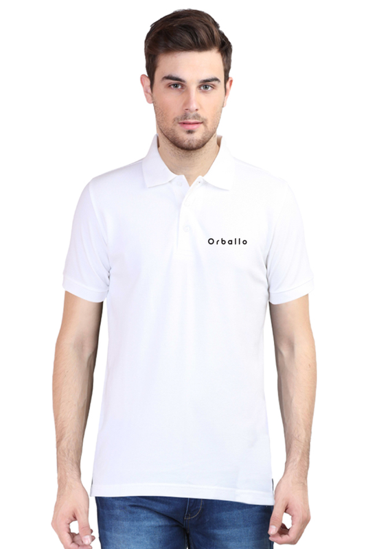 Orballo Classic Polo White