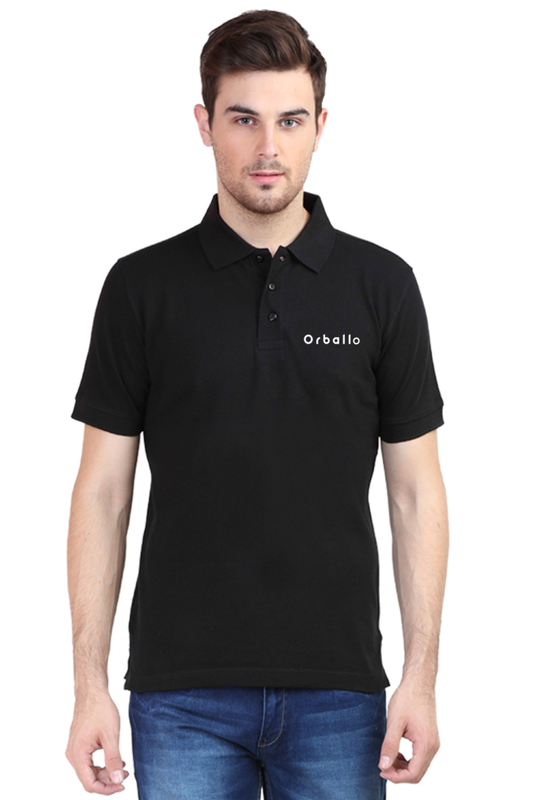 Orballo Classic Polo Black