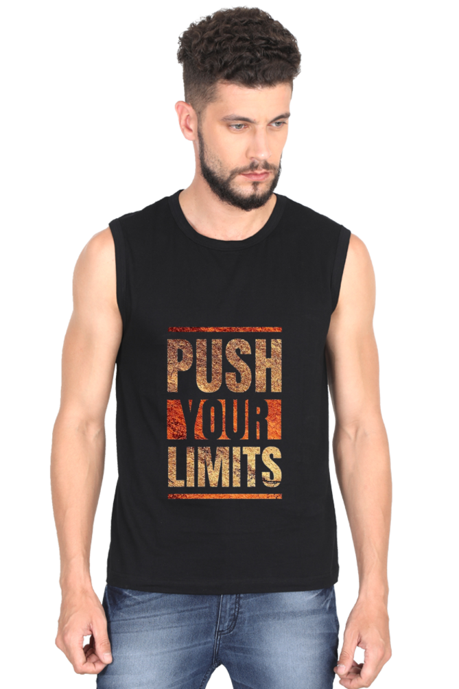 Orballo Classic Sleeveless Push Your Limits