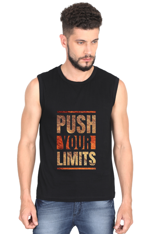 Orballo Classic Sleeveless Push Your Limits