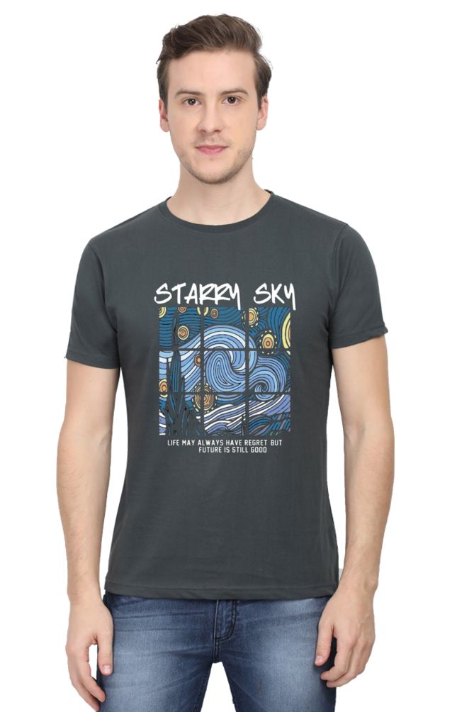 Orballo Classic Crew Neck Starry Sky
