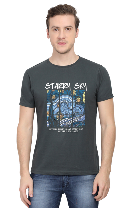 Orballo Classic Crew Neck Starry Sky