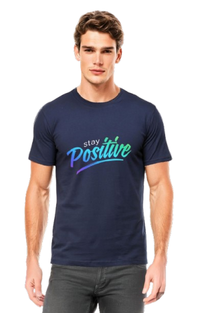 Orballo Classic Crew Neck Stay Positive