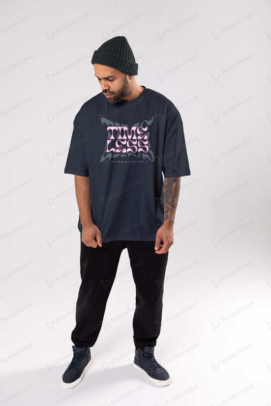 Orballo Classic Crew Neck Oversized Time Less
