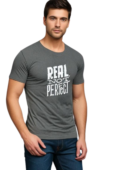 Orballo Classic Crew Neck Real Not Perfect